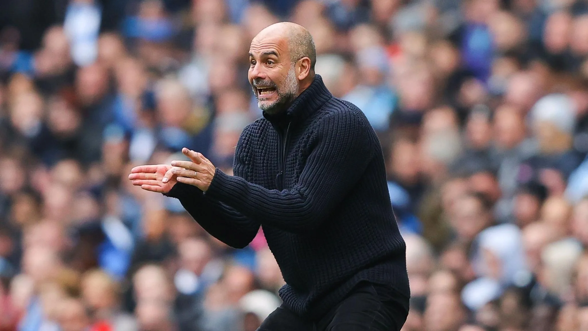 Pep Guardiola sends title message to Newcastle ahead of Premier League clash